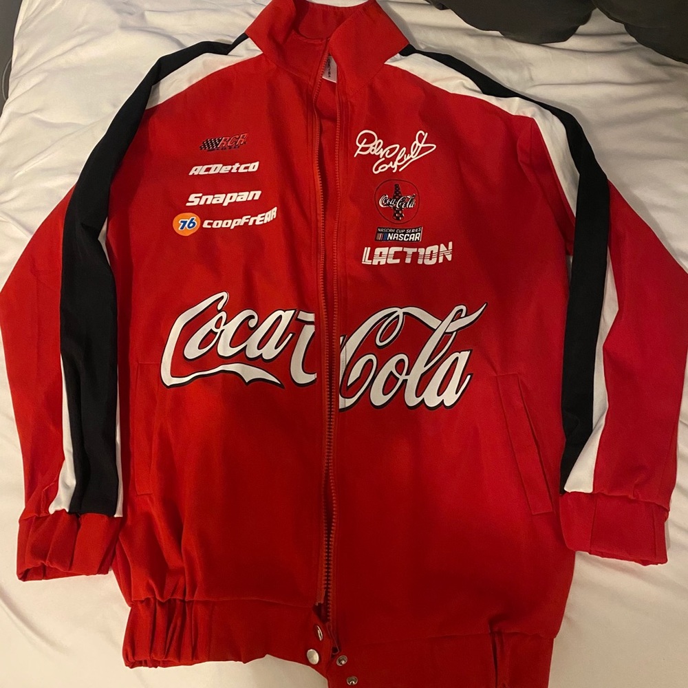 COPY - COPY - Rare Vintage Race-Car Jacket